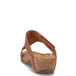 Footbed Sandals*Taos Women's , Loop Sandal Brandy