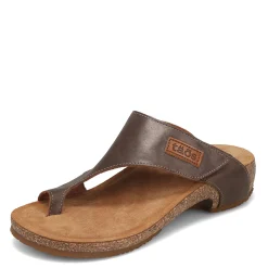 Wedges*Taos Women's , Loop Sandal Mocha