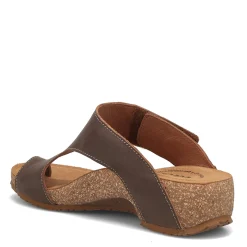 Wedges*Taos Women's , Loop Sandal Mocha