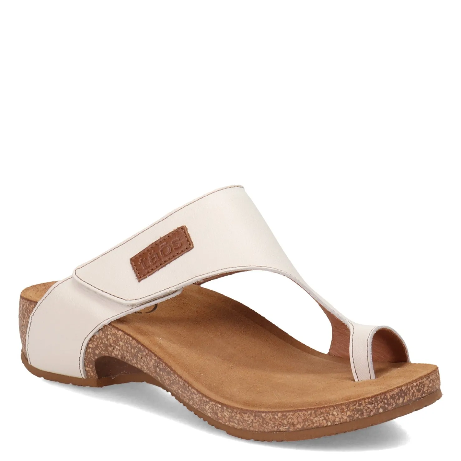 Heeled Sandals*Taos Women's , Loop Sandal Off White