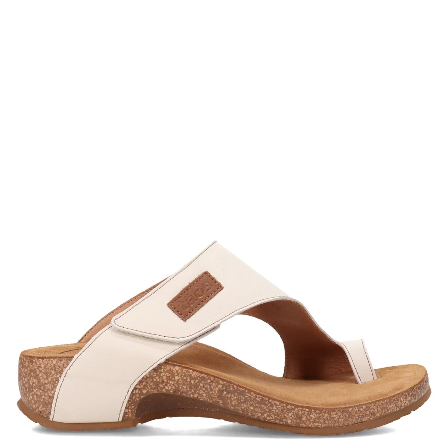 Heeled Sandals*Taos Women's , Loop Sandal Off White