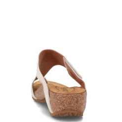 Heeled Sandals*Taos Women's , Loop Sandal Off White