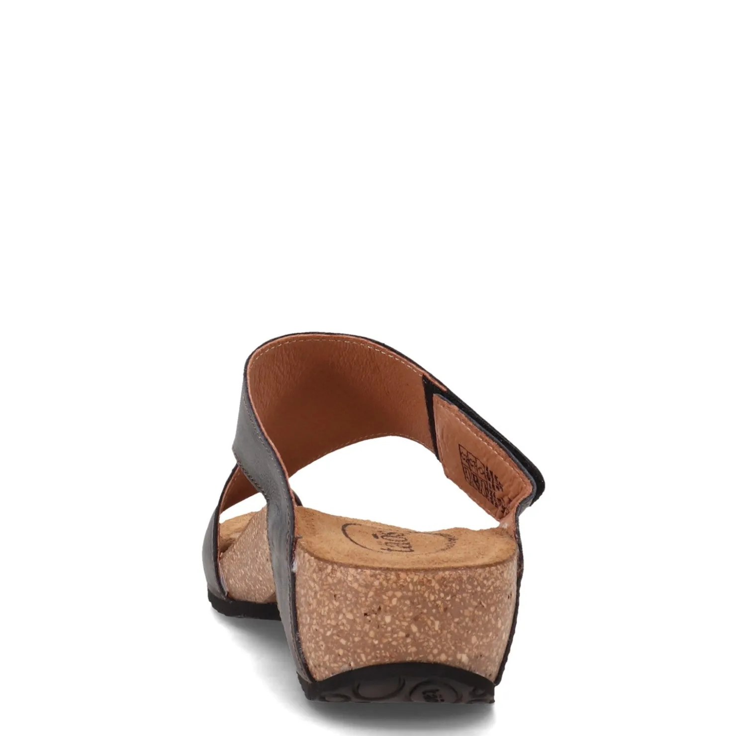 Footbed Sandals*Taos Women's , Loop Sandal Black