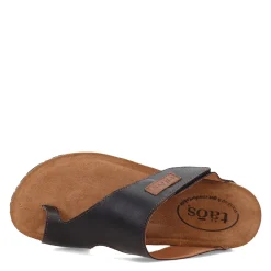 Footbed Sandals*Taos Women's , Loop Sandal Black