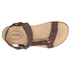 Footbed Sandals*Taos Women's , Mixer Sandal Esperesso Nubuck