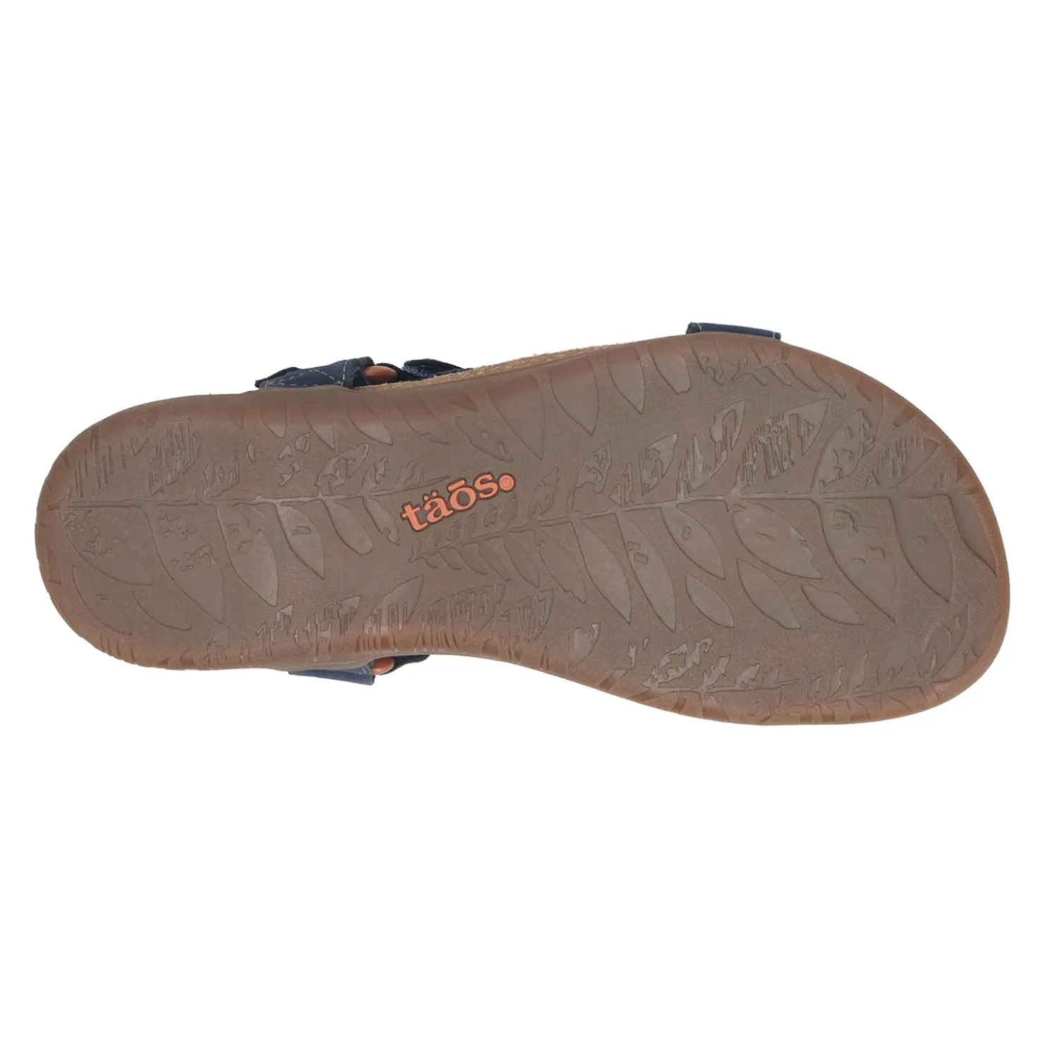 Footbed Sandals*Taos Women's , Mixer Sandal Navy Nubuck