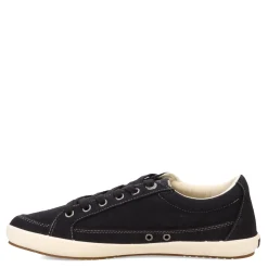 Fashion & Street*Taos Women's , Moc Star 2 Sneaker Black Distressed