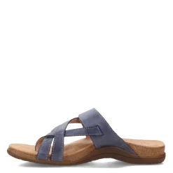 Footbed Sandals*Taos Women's , Perfect Sandal Dark Blue