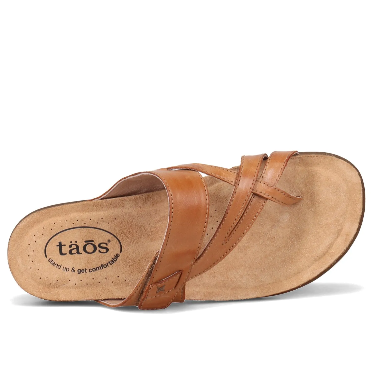 Footbed Sandals*Taos Women's , Perfect Sandal Tan