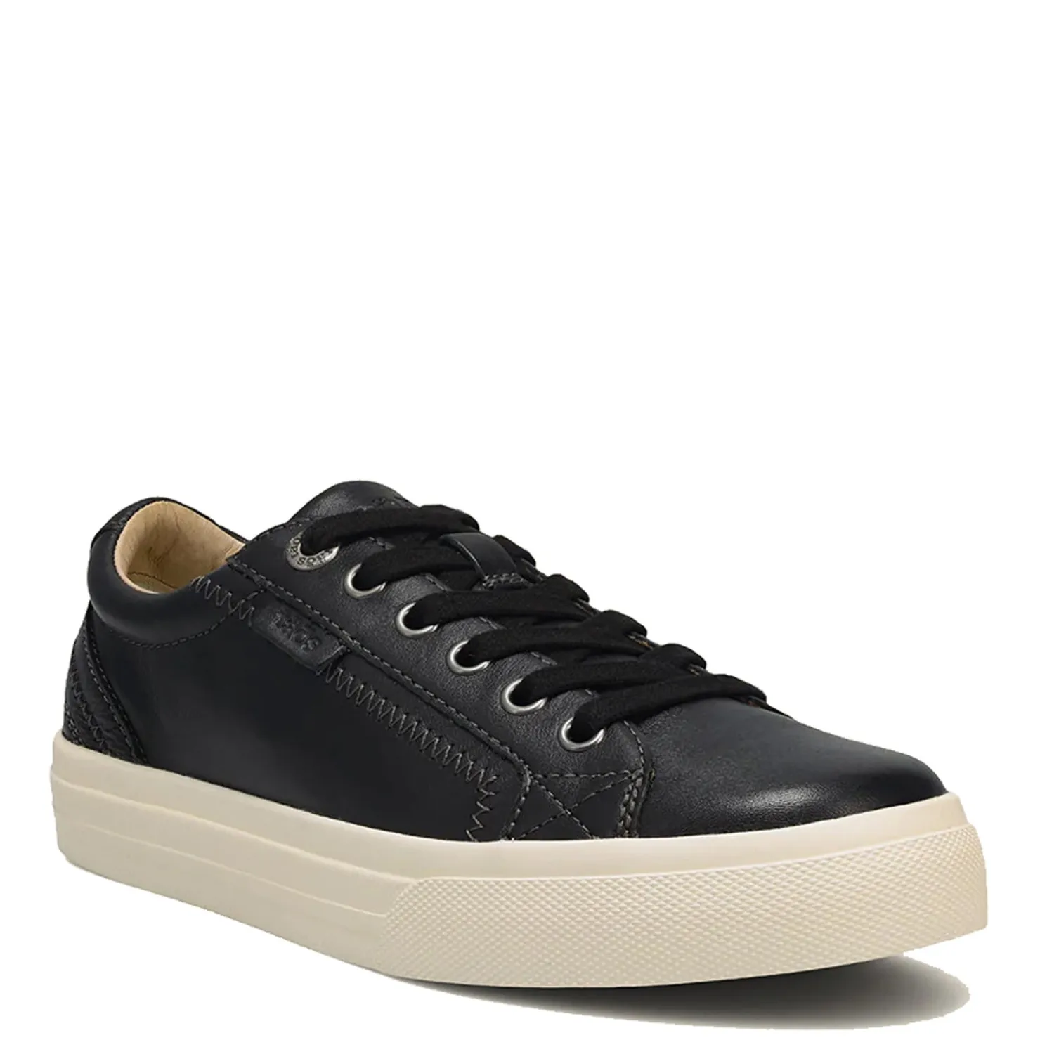 Fashion & Street*Taos Women's , Plim Soul Lux Sneaker Black Leather