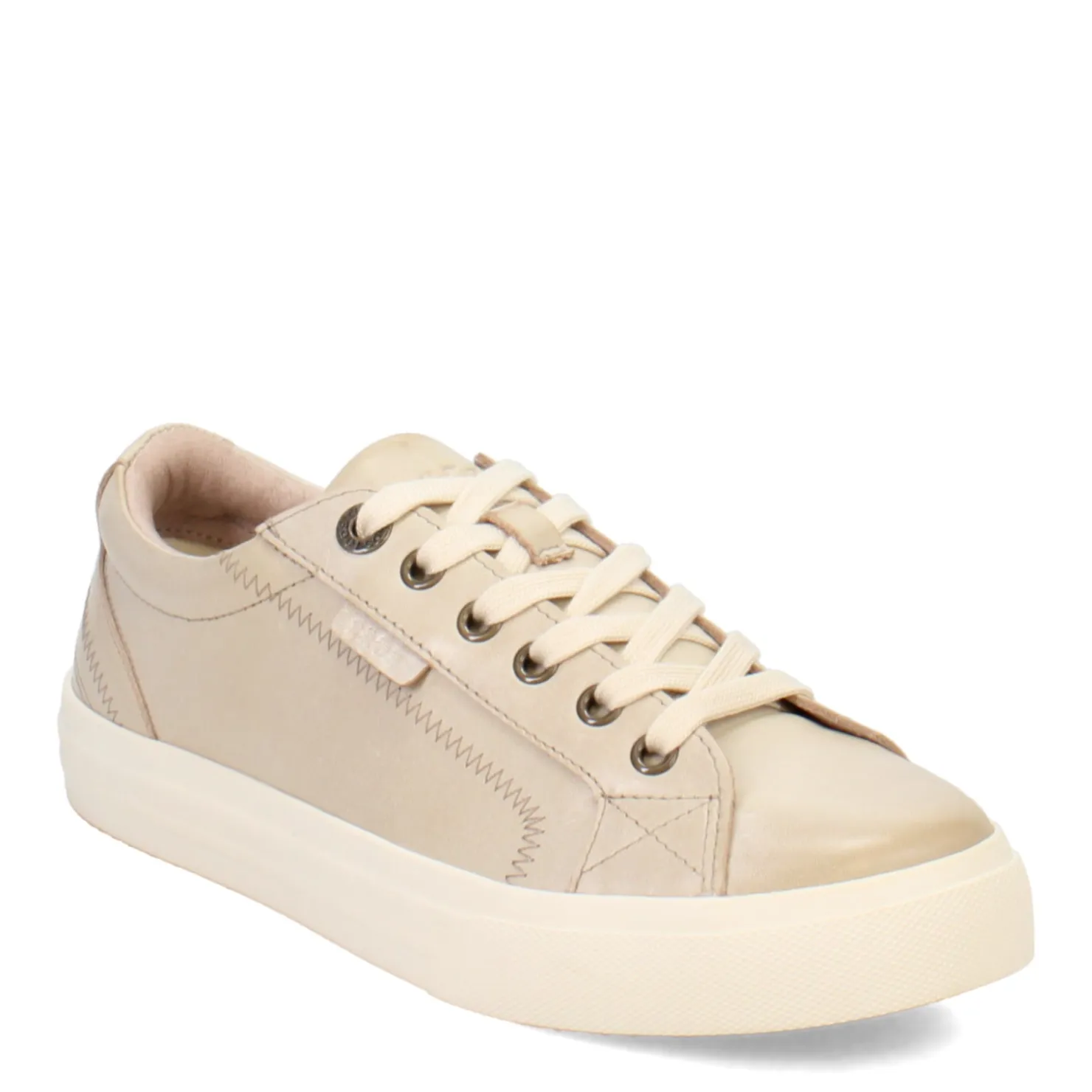 Fashion & Street*Taos Women's , Plim Soul Lux Sneaker Oyster Leather