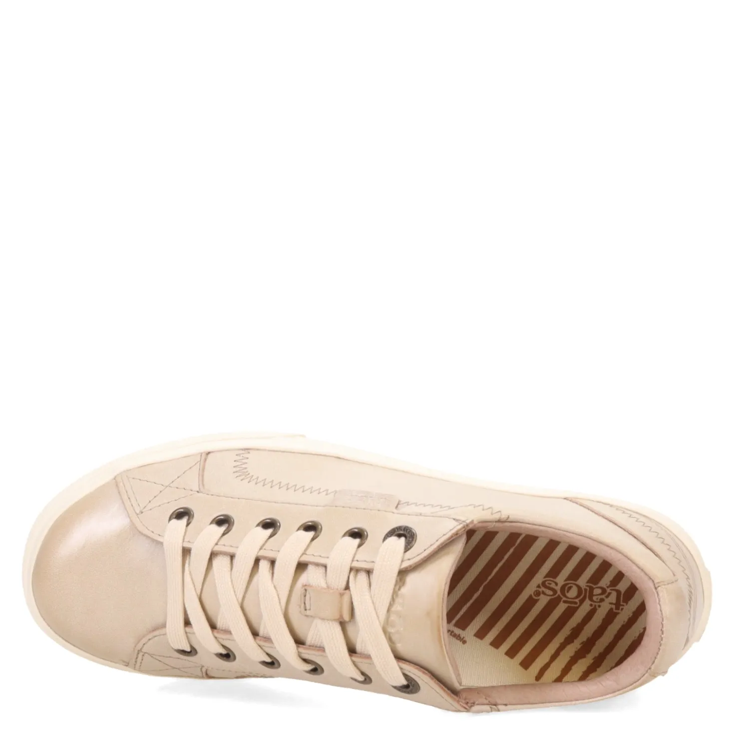 Fashion & Street*Taos Women's , Plim Soul Lux Sneaker Oyster Leather