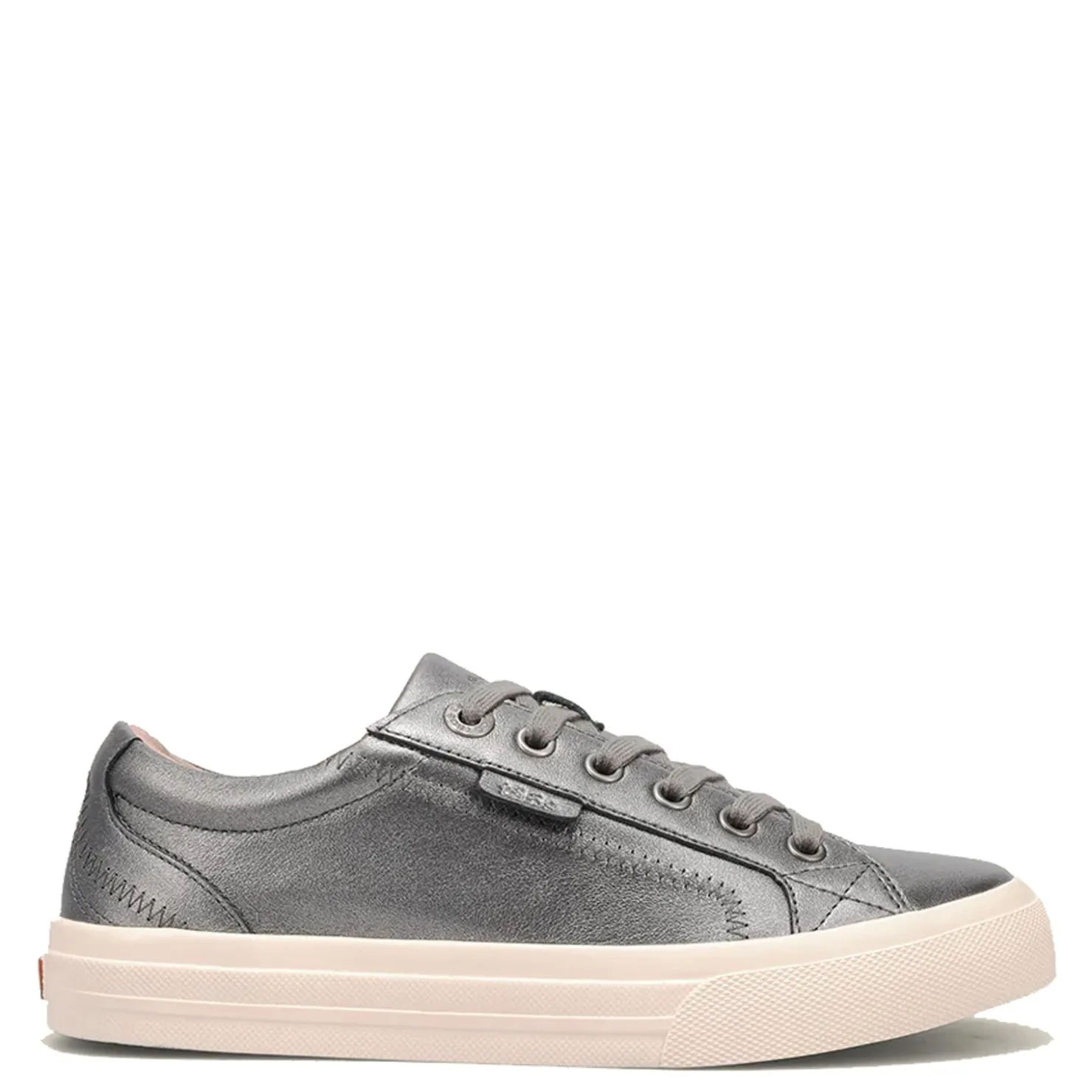 Fashion & Street*Taos Women's , Plim Soul Lux Sneaker Pewter Leather