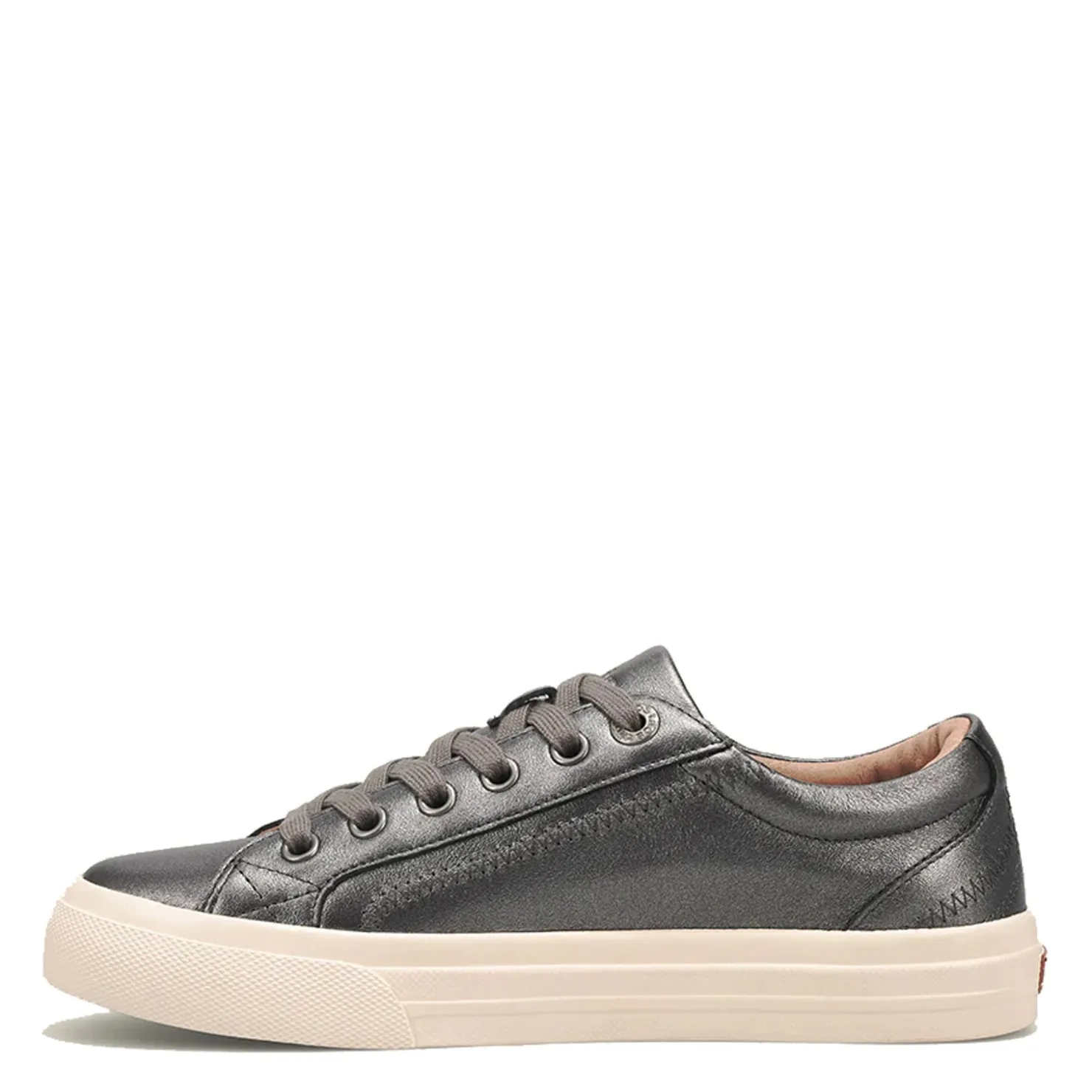 Fashion & Street*Taos Women's , Plim Soul Lux Sneaker Pewter Leather