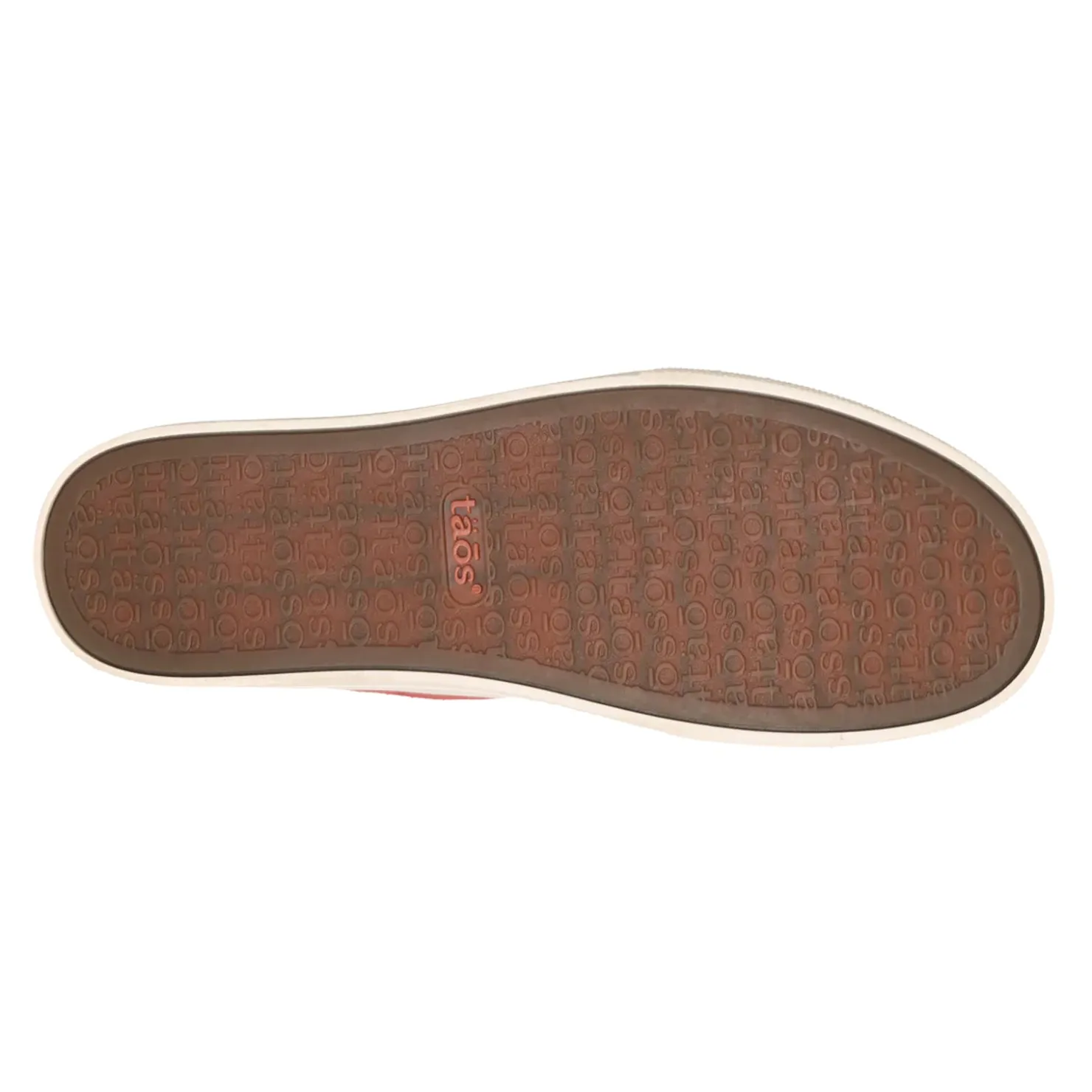 Fashion & Street*Taos Women's , Plim Soul Lux Sneaker Red Leather