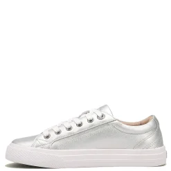 Fashion & Street*Taos Women's , Plim Soul Lux Sneaker Silver