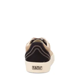 Walking*Taos Women's , Plim Soul Sneaker Black/Tan Multi