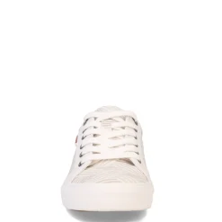 Fashion & Street*Taos Women's , Plim Soul Sneaker Geo Print White Multi