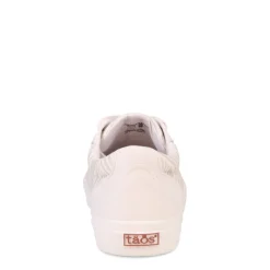 Fashion & Street*Taos Women's , Plim Soul Sneaker Geo Print White Multi