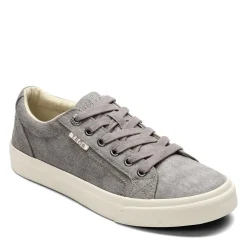 Fashion & Street*Taos Women's , Plim Soul Sneaker Grey Wash Canvas
