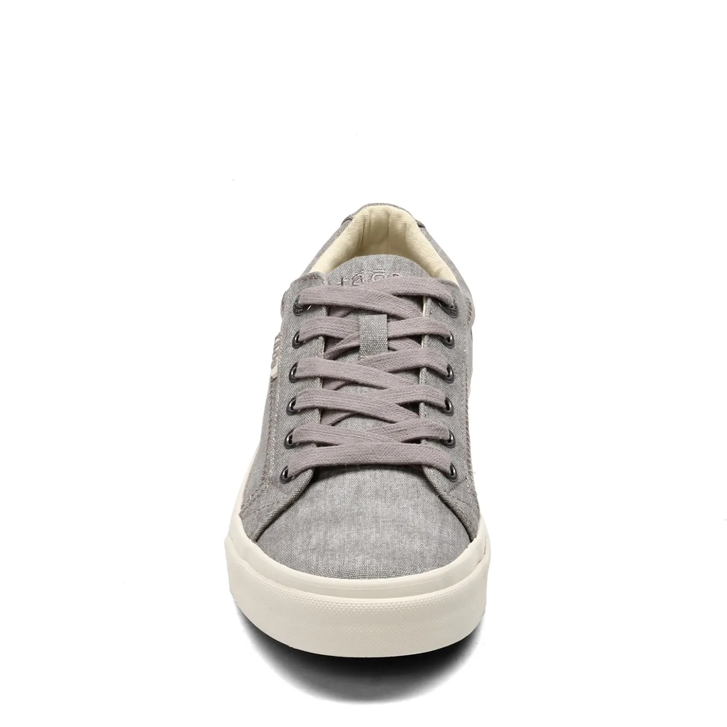 Walking*Taos Women's , Plim Soul Sneaker Grey Wash Canvas