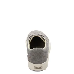 Walking*Taos Women's , Plim Soul Sneaker Grey Wash Canvas