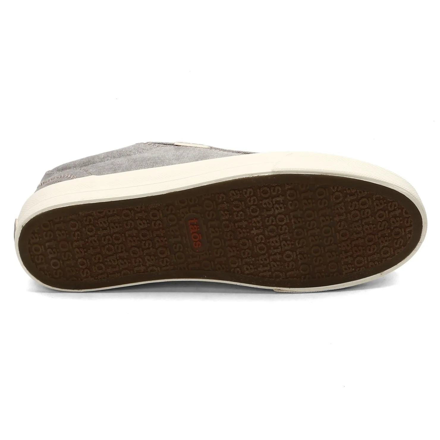 Walking*Taos Women's , Plim Soul Sneaker Grey Wash Canvas