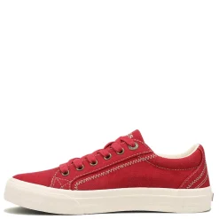 Fashion & Street*Taos Women's , Plim Soul Sneaker Red