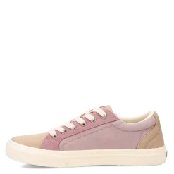 Fashion & Street*Taos Women's , Plim Soul Sneaker Tan/Dusty Rose Mulit