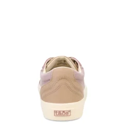 Fashion & Street*Taos Women's , Plim Soul Sneaker Tan/Dusty Rose Mulit