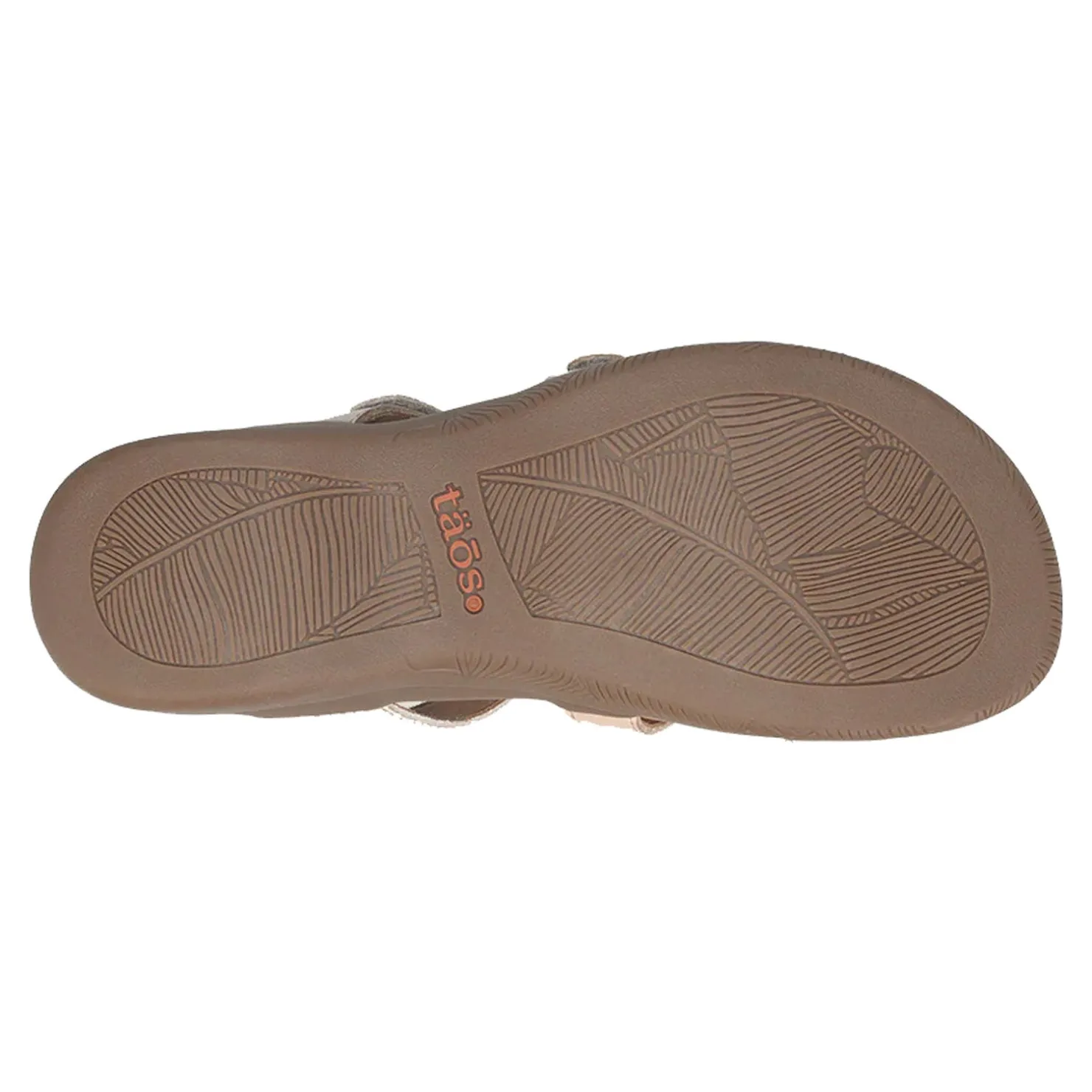 Footbed Sandals*Taos Women's , Prize 4 Sandal Stone Multi