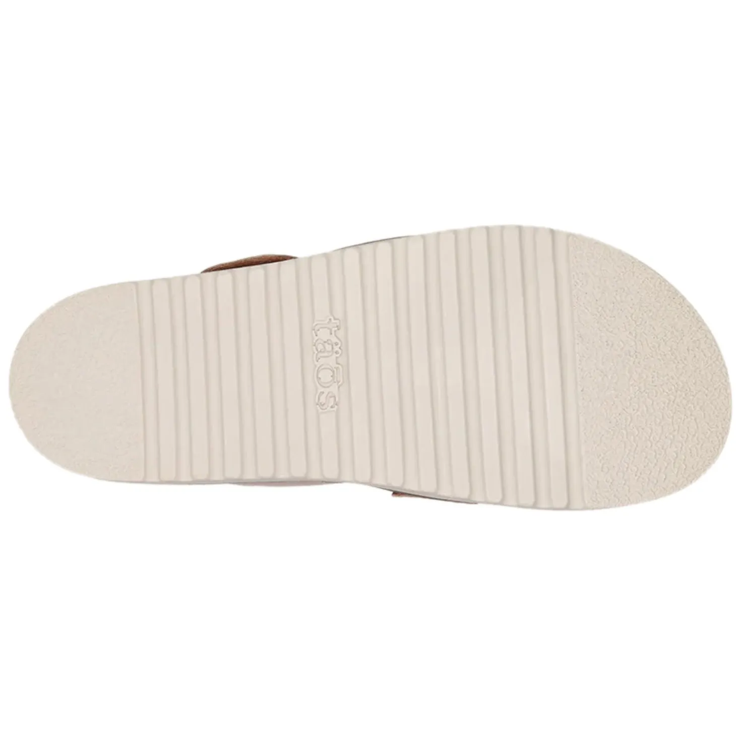 Footbed Sandals*Taos Women's , Sideways Sandal Stone