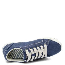 Fashion & Street*Taos Women's , Star Sneaker Blue Wash Canvas