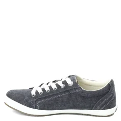 Fashion & Street*Taos Women's , Star Sneaker Charcoal Wash Canvas