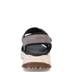 Outdoor & Hiking*Taos Women's , Super Side Sandal Grey Emboss