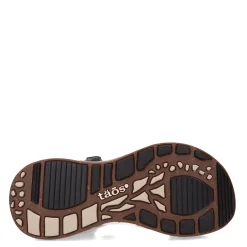 Outdoor & Hiking*Taos Women's , Super Side Sandal Grey Emboss