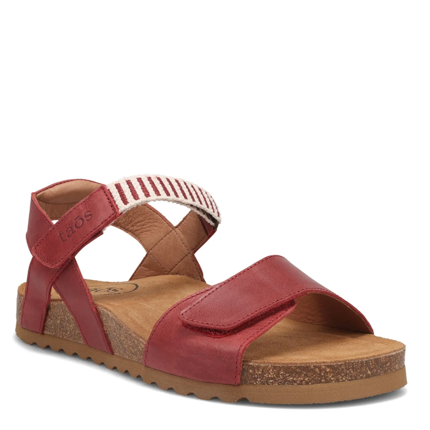 Footbed Sandals*Taos Women's , Symbol Sandal Currant
