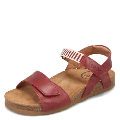 Footbed Sandals*Taos Women's , Symbol Sandal Currant