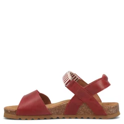 Footbed Sandals*Taos Women's , Symbol Sandal Currant