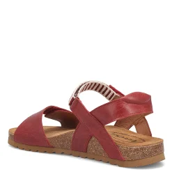 Footbed Sandals*Taos Women's , Symbol Sandal Currant