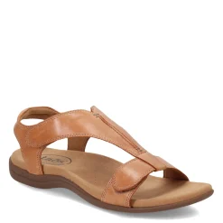 Footbed Sandals*Taos Women's , The Show Sandal Caramel