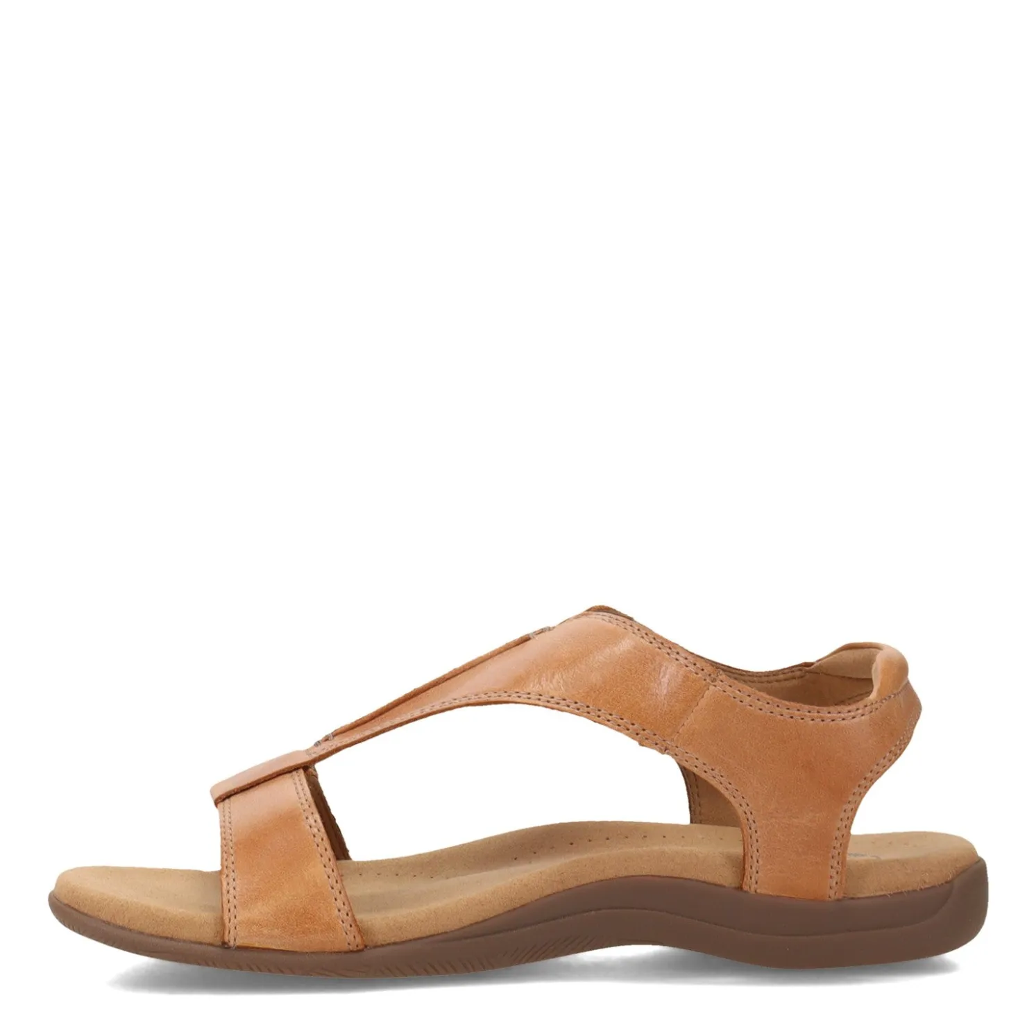 Footbed Sandals*Taos Women's , The Show Sandal Caramel