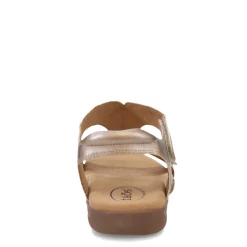 Footbed Sandals*Taos Women's , The Show Sandal Champagne