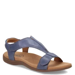 Footbed Sandals*Taos Women's , The Show Sandal Dark Blue