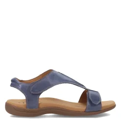 Footbed Sandals*Taos Women's , The Show Sandal Dark Blue