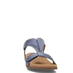 Footbed Sandals*Taos Women's , The Show Sandal Dark Blue