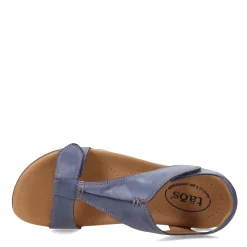 Footbed Sandals*Taos Women's , The Show Sandal Dark Blue