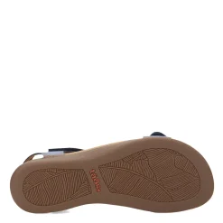 Footbed Sandals*Taos Women's , The Show Sandal Dark Blue