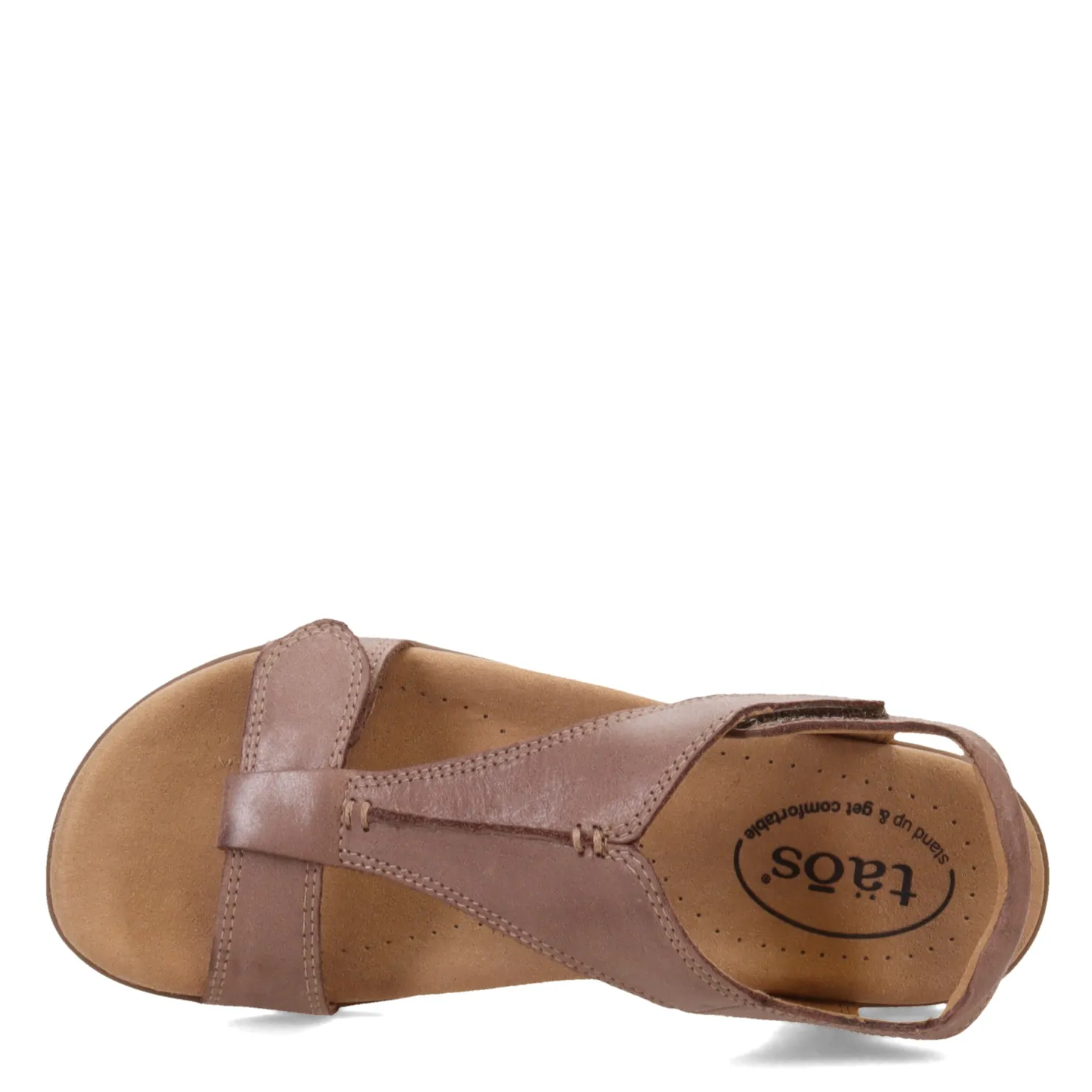 Footbed Sandals*Taos Women's , The Show Sandal Espresso