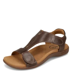 Footbed Sandals*Taos Women's , The Show Sandal Mocha